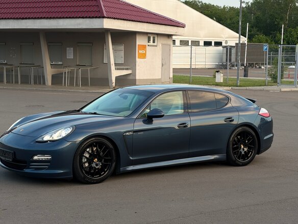 2011 Porsche Panamera 4S I, синий, 3200000 рублей - вид 7