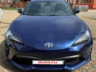 2018 Toyota GT86 I Рестайлинг, синий, 2550000 рублей, вид 1