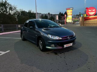 2006 Peugeot 206, серый, 290000 рублей, вид 2