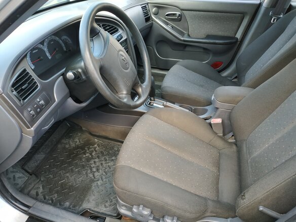 2002 Hyundai Elantra III (XD), серебристый - вид 11