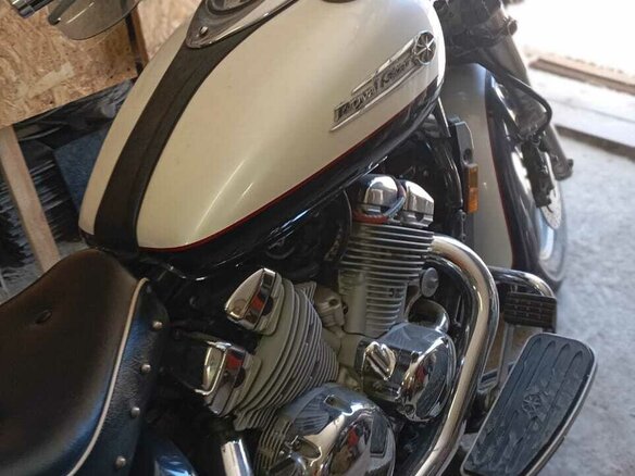 1995 Yamaha XVS1300, белый, 700000 рублей - вид 2