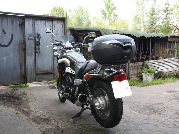 2001 Yamaha V-Max 1200, серый - вид 8