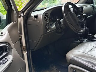 2004 Chevrolet TrailBlazer I, серебристый, 550000 рублей, вид 5