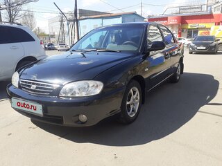 2008 Kia Spectra I Рестайлинг 2, чёрный, 350000 рублей, вид 1