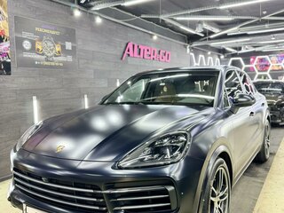 2018 Porsche Cayenne S III, синий, 7000000 рублей, вид 1