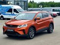2021 Geely Coolray I, оранжевый