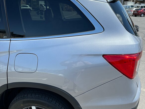 2022 Honda Pilot 9AT III Рестайлинг, серебристый, 3250000 рублей - вид 31