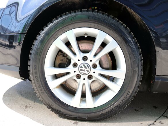 2010 Volkswagen Passat B6, чёрный - вид 8