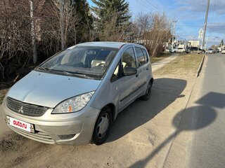 2005 Mitsubishi Colt VI (Z20/Z30), голубой, 295000 рублей, вид 1