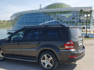 2008 Mercedes-Benz GL-Класс 320 I (X164), коричневый, 1400000 рублей, вид 4