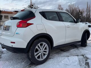 2013 Nissan Juke I, белый, 852300 рублей, вид 5
