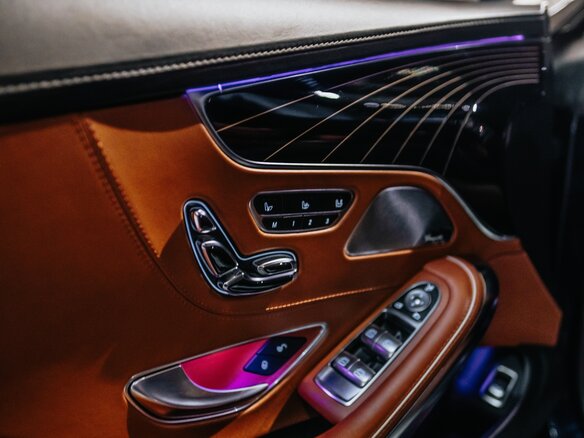 2015 Mercedes-Benz S-Класс AMG 63 AMG III (W222, C217), синий, 6700000 рублей - вид 21