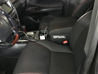 2013 Lexus LX 570 III Рестайлинг, чёрный, 5500000 рублей, вид 4