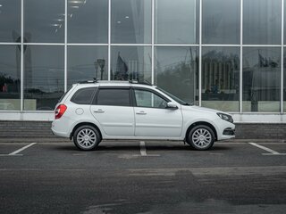 2020 Lada (ВАЗ) Granta I Рестайлинг, белый, 795000 рублей, вид 5