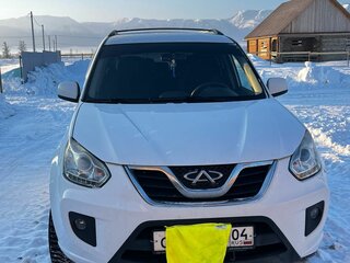 2014 Chery Tiggo (T11) I Рестайлинг (FL), белый, 680000 рублей, вид 2