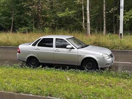 2010 Lada (ВАЗ) Priora I, серебристый, 317000 рублей, вид 4