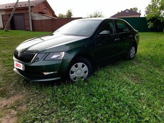2020 Skoda Octavia III (A7) Рестайлинг, зелёный, 1800000 рублей, вид 2