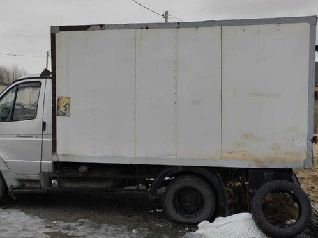 2007 ГАЗ Валдай, серебристый, 680000 рублей, вид 4