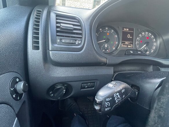2010 Skoda Fabia II Рестайлинг, синий, 540000 рублей - вид 15