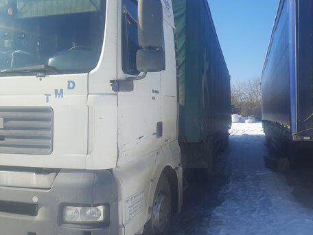 2000 MAN TGA, белый, 1000000 рублей, вид 5