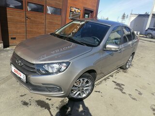 2020 Lada (ВАЗ) Granta I Рестайлинг, серый, 949000 рублей, вид 3