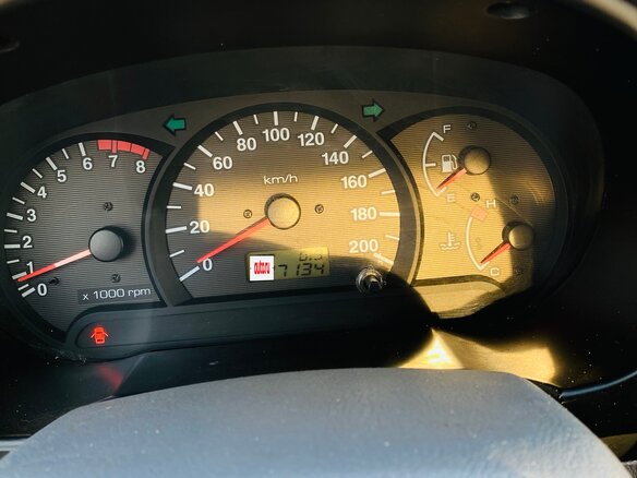 2005 Hyundai Accent ТагАЗ II, красный, 340000 рублей - вид 7