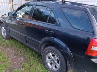 2008 Kia Sorento I Рестайлинг, чёрный, 810000 рублей, вид 5