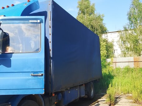 1990 Scania 3-Series, синий, 1000000 рублей, вид 1