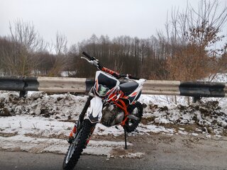 2024 Kayo Basic TT125, оранжевый, 70000 рублей, вид 4