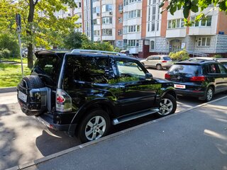 2008 Mitsubishi Pajero IV, чёрный, 2150000 рублей, вид 4