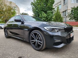 2020 BMW 3 серии 320i xDrive VII (G2x), чёрный, 4499000 рублей, вид 3