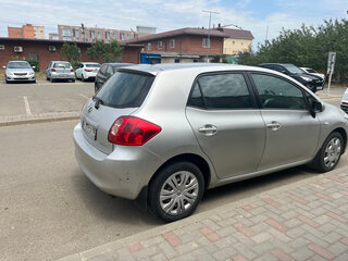2007 Toyota Auris I, серебристый, 630000 рублей, вид 5