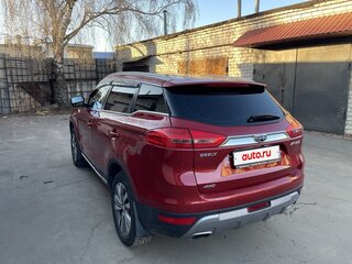 2019 Geely Atlas I, красный, 1450000 рублей, вид 5