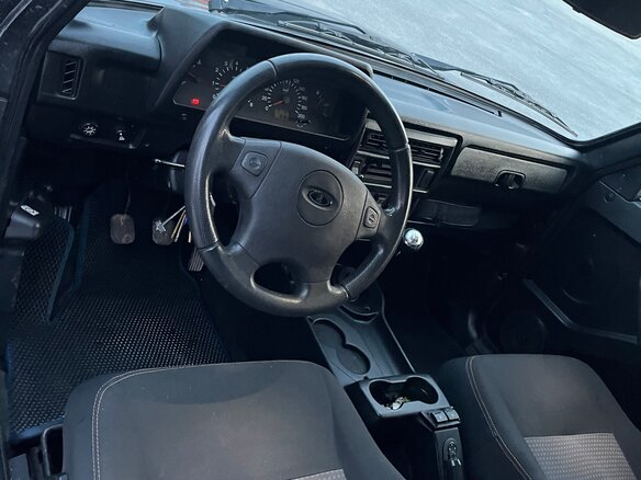 2015 Lada (ВАЗ) 2121 (4x4) Urban I Рестайлинг, серый - вид 8