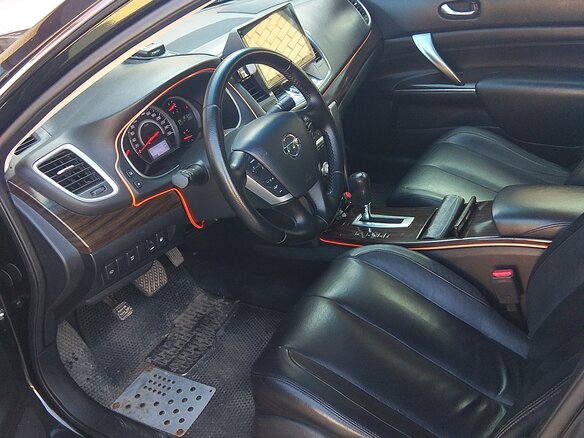 2012 Nissan Teana II (J32) Рестайлинг, чёрный, 1250000 рублей - вид 6