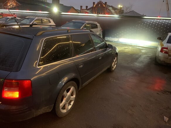 2002 Audi A6 II (C5) Рестайлинг, серый, 595000 рублей - вид 4