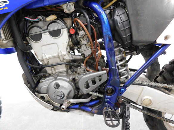 2001 Yamaha WR250F, синий, 295000 рублей - вид 10