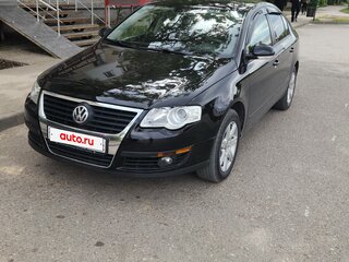 2007 Volkswagen Passat B6, чёрный, 1150000 рублей, вид 2