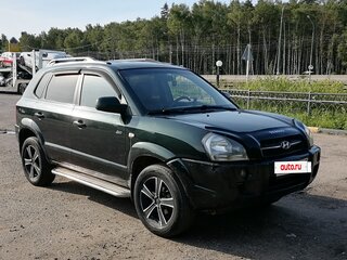 2006 Hyundai Tucson I, зелёный, 500000 рублей, вид 2
