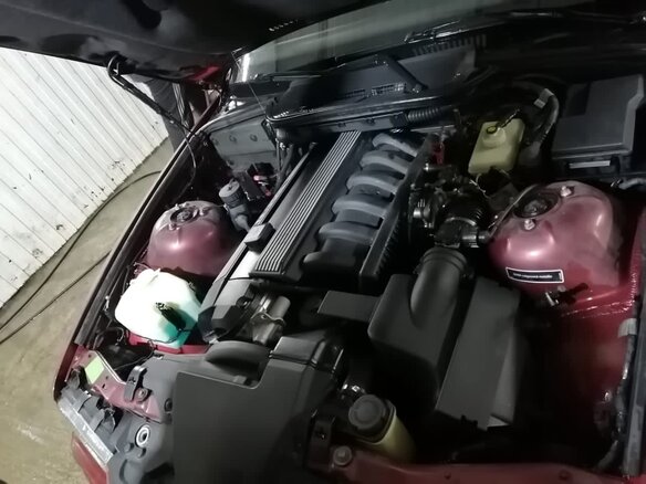 1995 BMW 3 серии 328i III (E36), красный - вид 17
