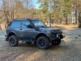 2017 Lada (ВАЗ) 2121 (4x4) Bronto I Рестайлинг, серый, 950000 рублей, вид 4
