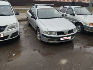 2003 Mitsubishi Carisma I Рестайлинг, серебристый, 250000 рублей, вид 1