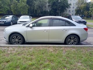 2012 Chevrolet Cruze I Рестайлинг, серый, 800000 рублей, вид 1