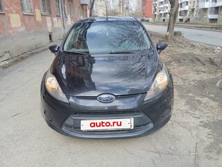 2008 Ford Fiesta Mk6, чёрный, 650000 рублей, вид 1