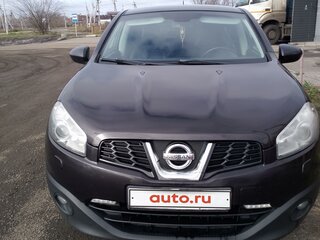 2010 Nissan Qashqai I Рестайлинг, фиолетовый, 1250000 рублей, вид 2