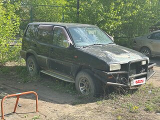 1995 Nissan Mistral, чёрный, 250000 рублей, вид 1