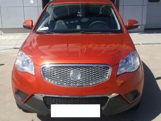 2012 SsangYong Actyon II, красный, 1300000 рублей, вид 1
