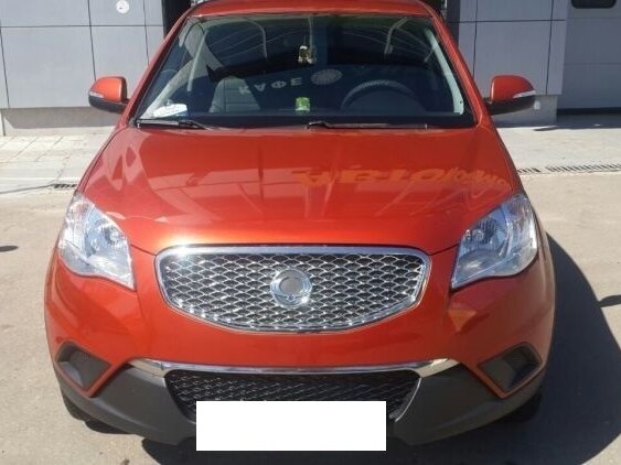 2012 SsangYong Actyon II, красный, 1300000 рублей