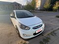 2012 Hyundai Solaris I, белый, 430000 рублей