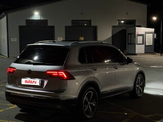 2019 Volkswagen Tiguan II, серебристый, 2650000 рублей, вид 5